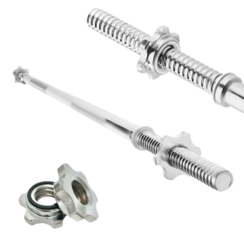 SZTANGA PROSTA GRYF DO ĆWICZEŃ GWINTOWANY 120CM/25MM